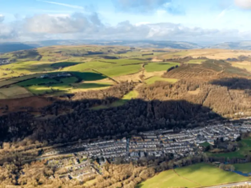 Major Wind Farm Near Caerphilly Set for Construction After £160m Deal