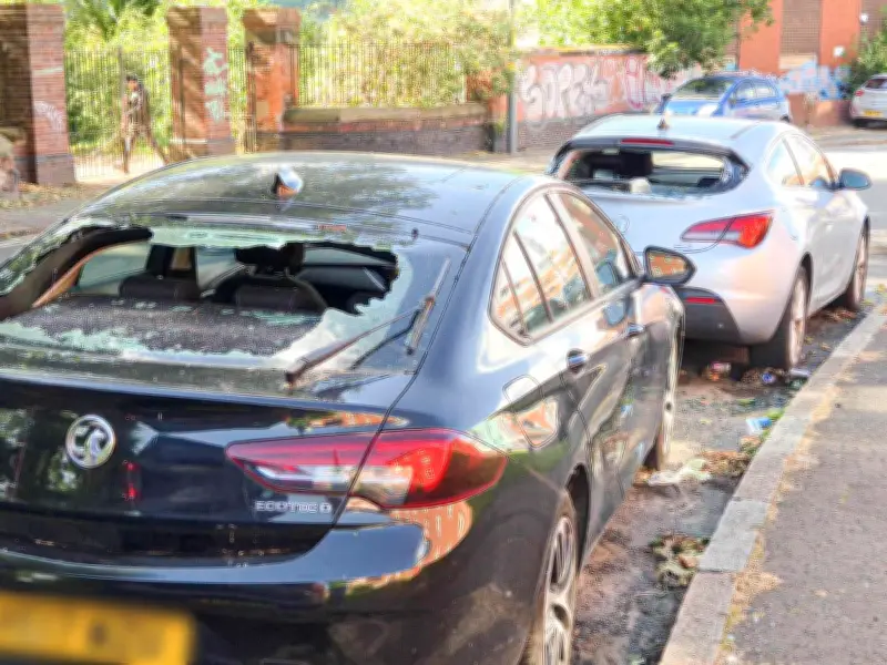 Man Arrested After Damaging 40 Cars with Crowbar in Birmingham
