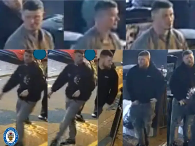 Man attacked outside Birmingham bars suffers fractured eye socket