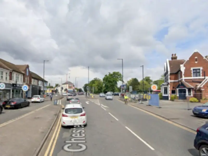 Man attacked with chair outside Sutton Coldfield chip shop