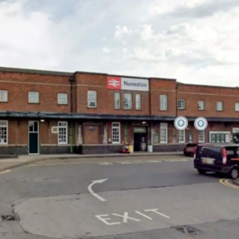 Man Charged with Rape at Nuneaton Railway Station in Midlands