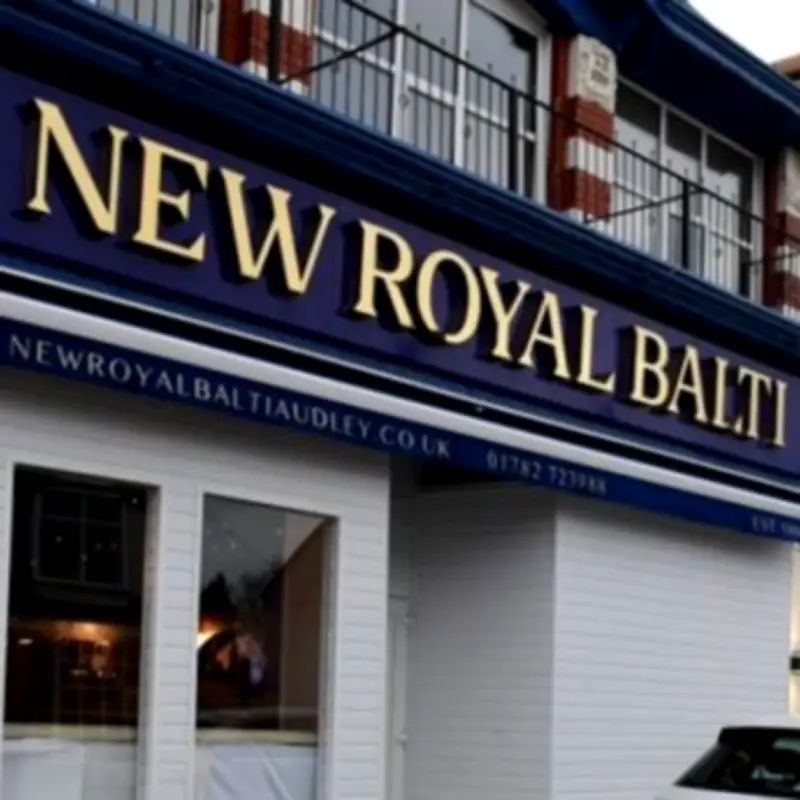 Man glassed and punched at Midlands curry house in Audley