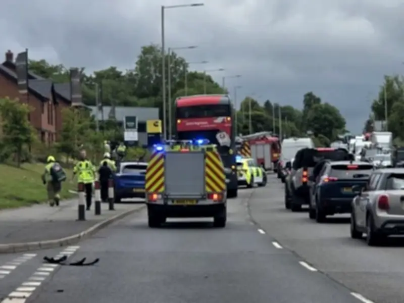 Man Killed in Halesowen Crash After Car Overturns Near M5
