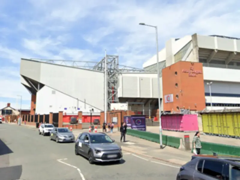 Man stabbed in face during large-scale disturbance near Anfield
