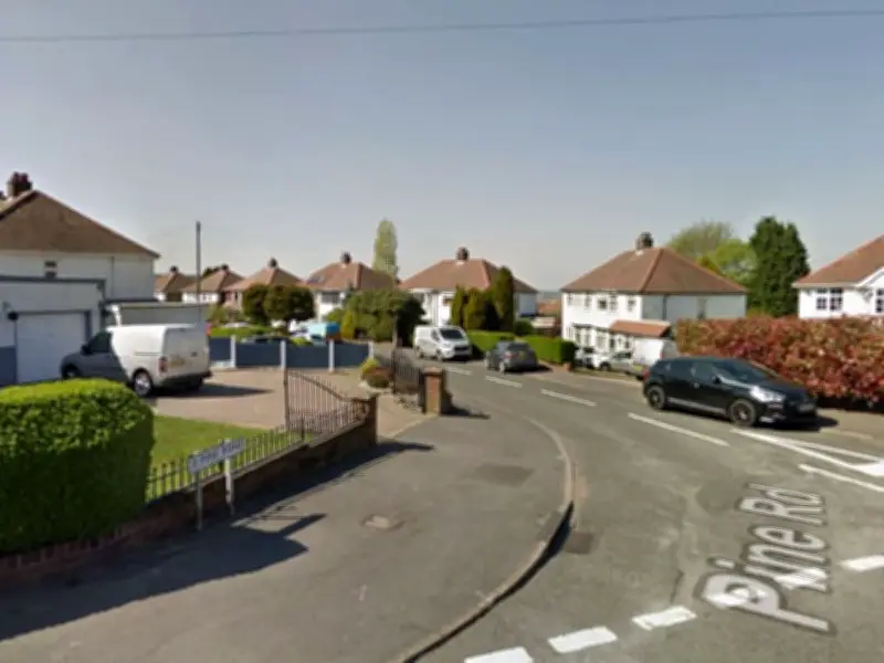 Man treated after accidental bedroom fire in Tividale, Oldbury