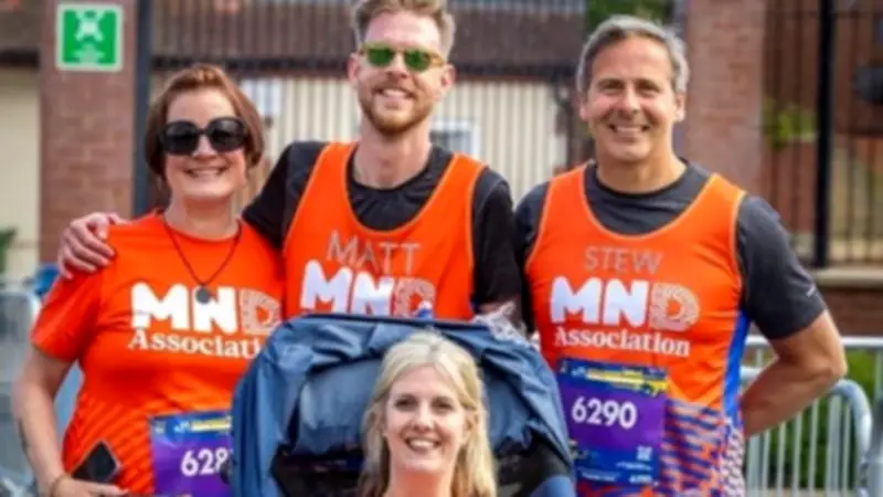 Man with MND to Walk Final Four Miles of Wales Marathon for £100k Goal