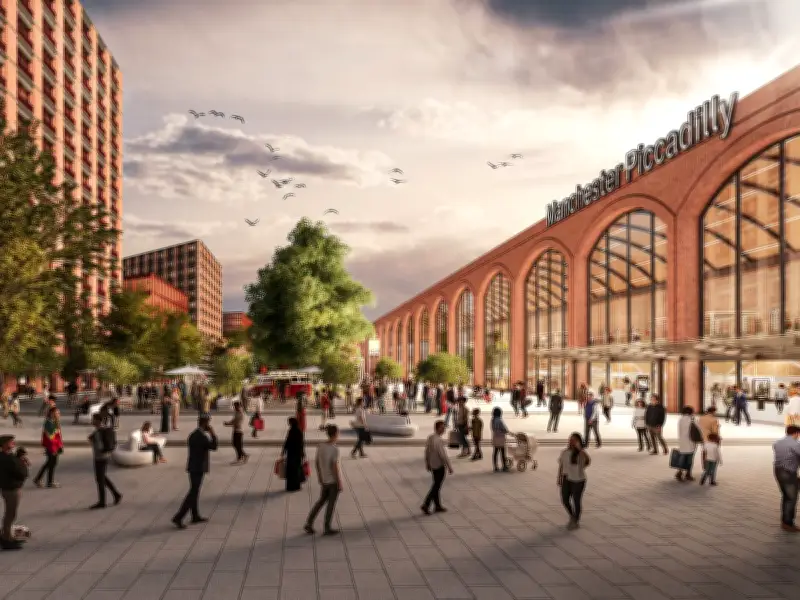 Manchester commits £1m to make case for underground Piccadilly station