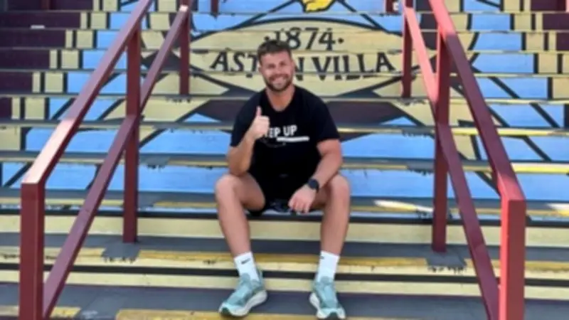 Manchester headteacher walks 500 miles in Premier League stadium challenge