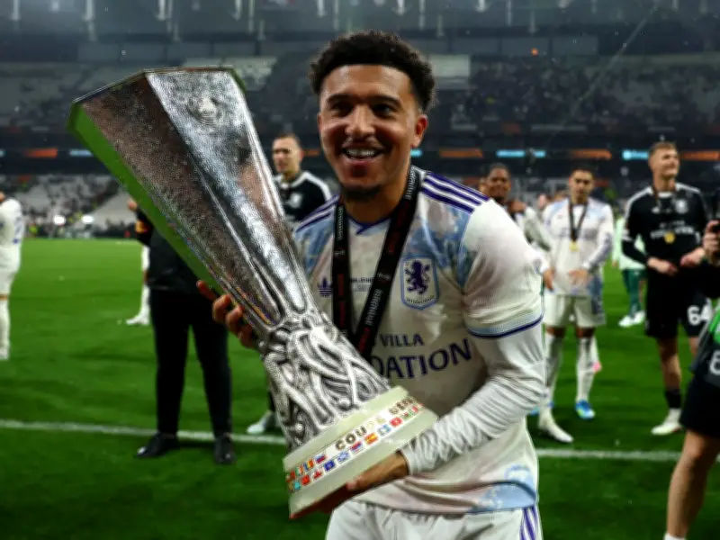 Manchester United Confirm Jadon Sancho Departure After Aston Villa Loan
