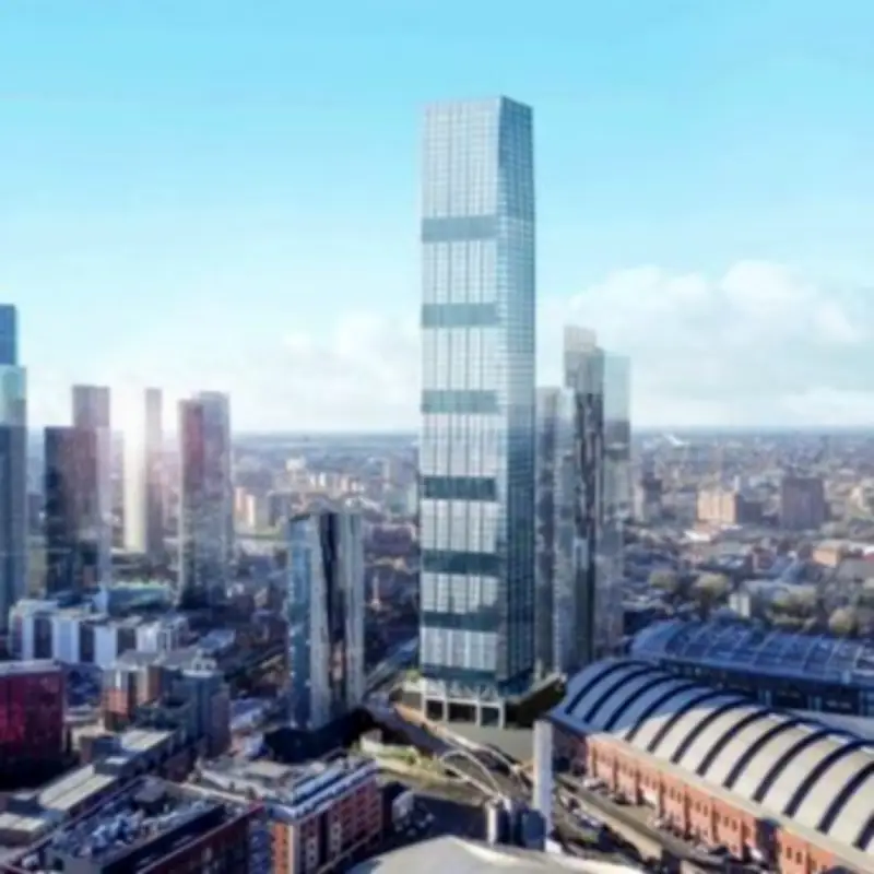 Manchester's Tallest Tower Gets £50m GMCA Loan to Avoid Stalling