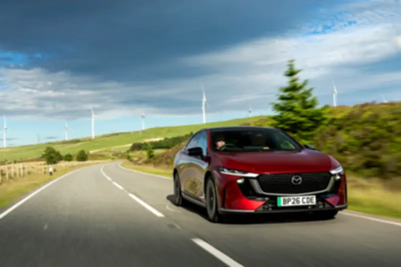 Mazda 6e: Electrifying New Electric Saloon Unveiled