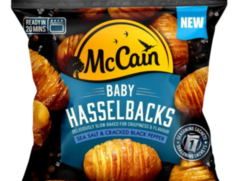 McCain discontinues Baby Hasselbacks frozen item just 3 years after launch