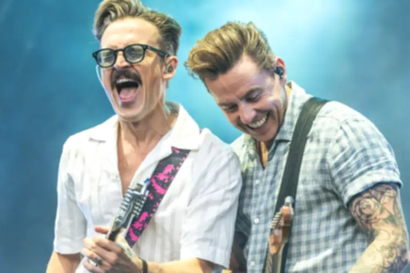 McFly Bring Nostalgic Fun-Filled End to Forest Live Concert Series