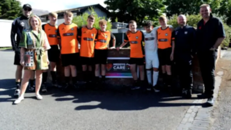 Meddyg Care Sponsors Rhyl Hearts Under-15s Football Team for New Season