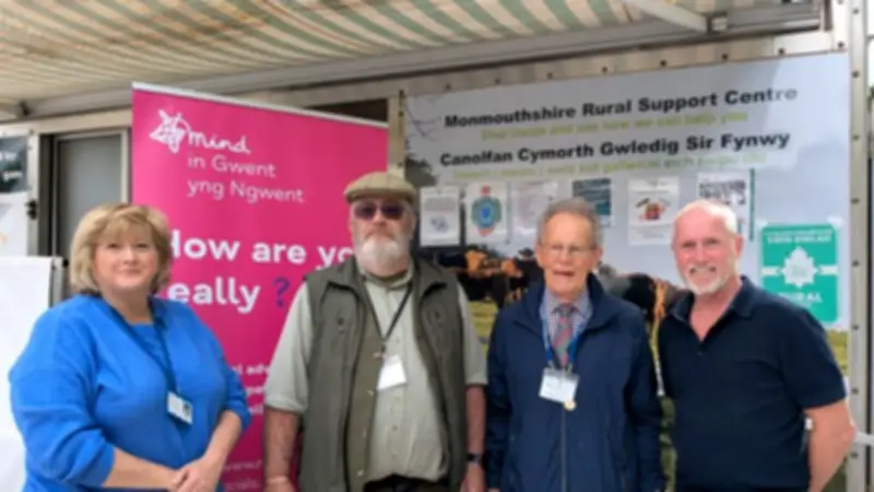 Mental Health Support for Gwent Farmers Expands with £10,000 Grant