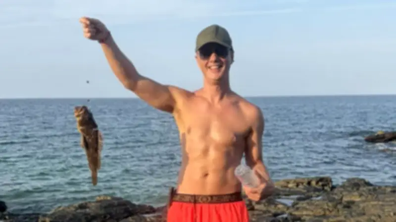 Merseyside Man Survives Three Days on Desert Island for Charity