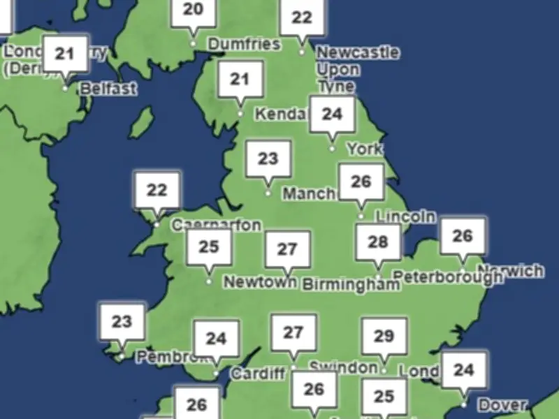 Met Office and BBC Name Exact Dates for Next 32C UK Heatwave Just Days Away