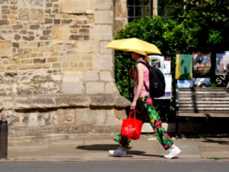 Met Office confirms 38C heatwave to continue in these areas on Friday
