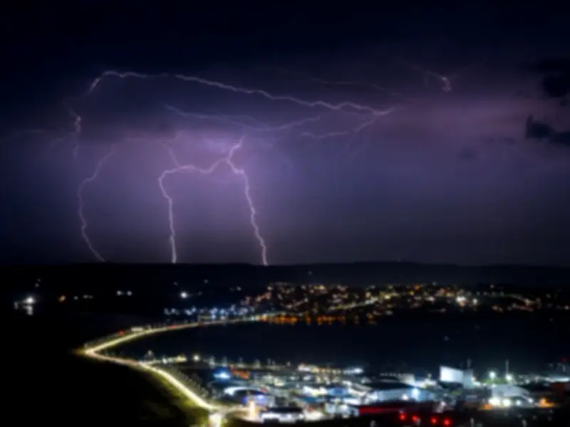 Met Office Extends Thunderstorm Warning: Full List of Areas Affected Saturday