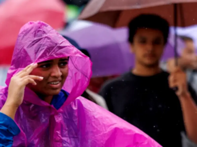 Met Office Lists 113 Areas Facing Thunderstorms on Friday as UK Heatwave Breaks