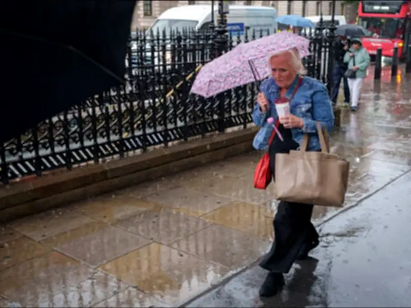 Met Office Lists Areas in England Facing Heavy Rain on Thursday Amid UK Heatwave