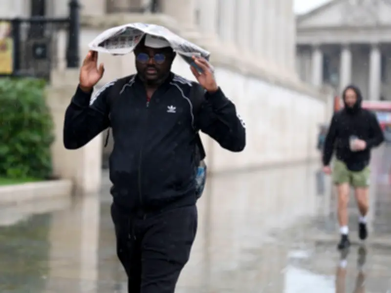 Met Office Names UK Areas Facing Hail and Thunder on Wednesday