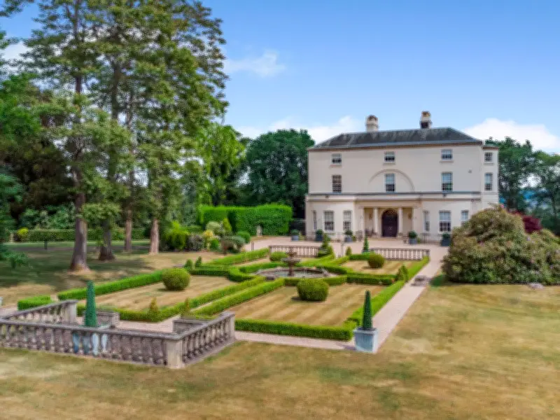 Midlands mansion linked to Churchill and de Gaulle on sale for £3.75m