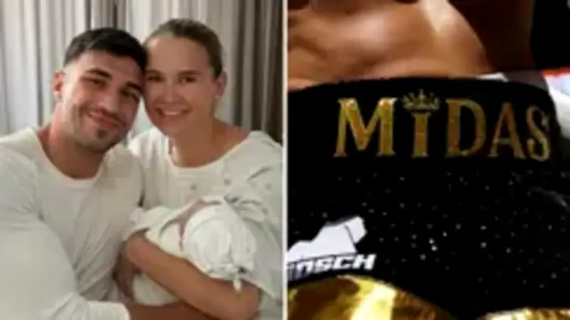 Molly-Mae Reveals Son Midas' Name Inspired by Boxing Robot Film Real Steel