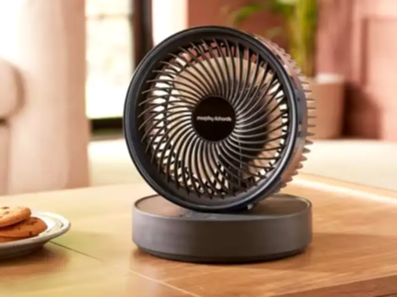 Morphy Richards Portable Fan Reduced to £28 in Amazon Prime Day Deal