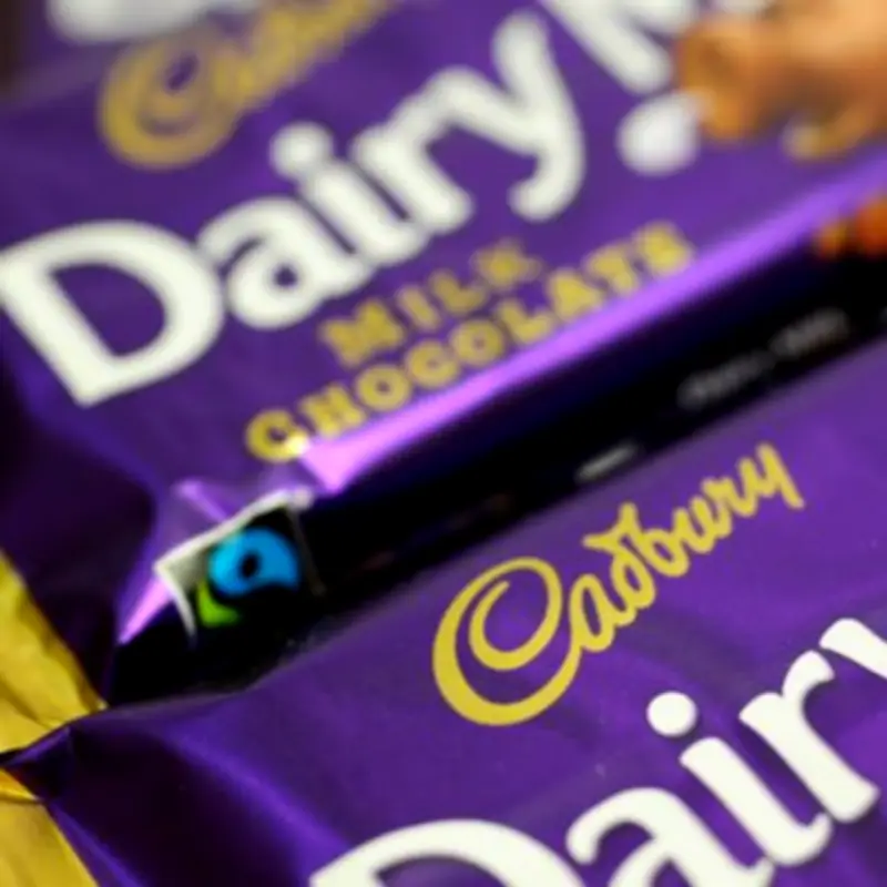 Morrisons Shoppers Rush to Try New Cadbury Strawberries & Creme Flavour