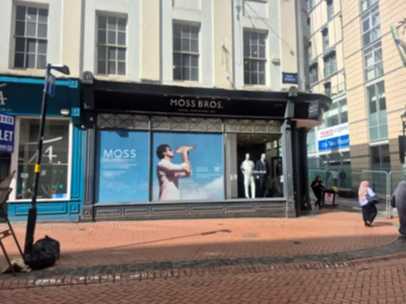 Moss Clothing Store to Close on Birmingham New Street After 28 Years
