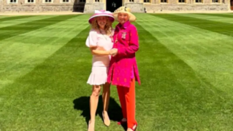 Mother-Daughter Duo Make History at Windsor Castle with Joint Honours