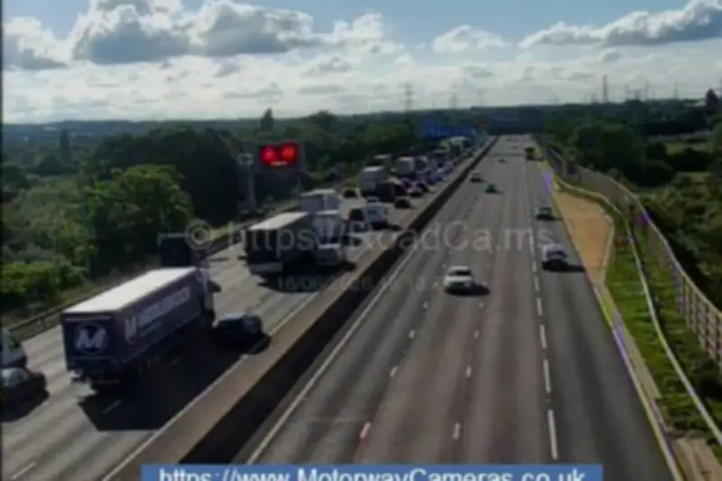 Motorists Warned to Expect Delays on M6 After Multi-Vehicle Collision