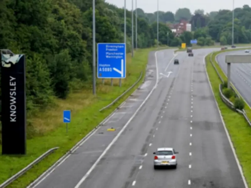 Motorways in England to Get Low-Flying Drones from 2027, National Highways Says