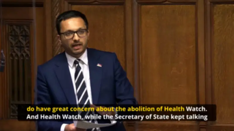 MP warns axing Birmingham and Solihull health watchdog silences patients