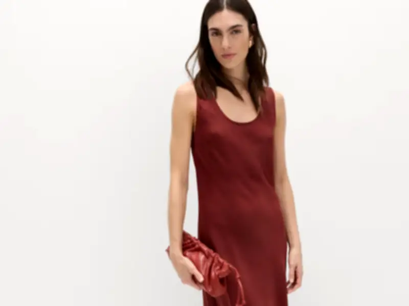 M&S £27 Satin Midi Dress 'Looks More Expensive Than It Is'