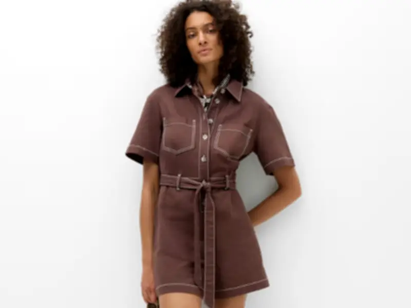 M&S £38 Playsuit: Versatile Day-to-Night Fashion Bestseller