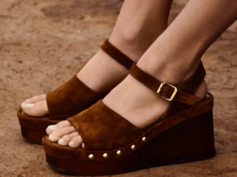 M&S £66 Suede Wedges in Two Colours Have '70s and 2000s Vibes' Say Shoppers