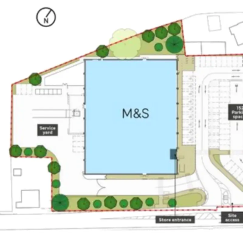 M&S Could Leave Ormskirk for Larger Burscough Store
