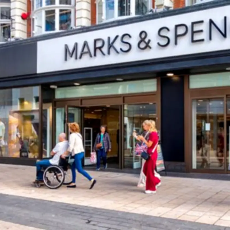 M&S Launches Training Scheme for 1,000 Young People Aged 18-24