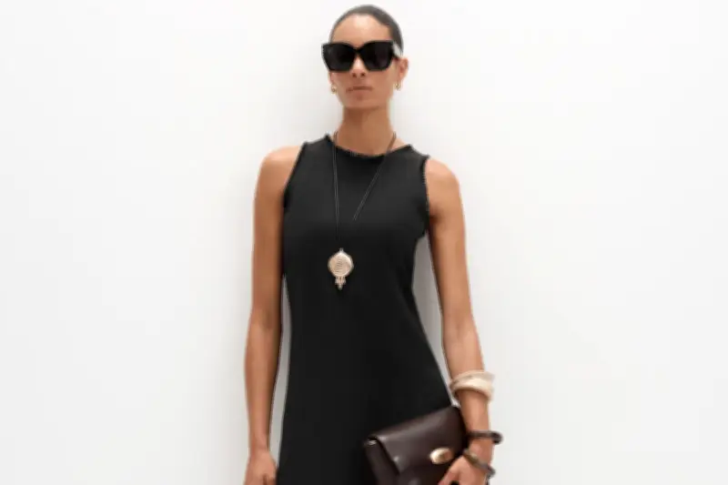 M&S Midi Dress: Perfect Heatwave Workwear for Birmingham Office Workers