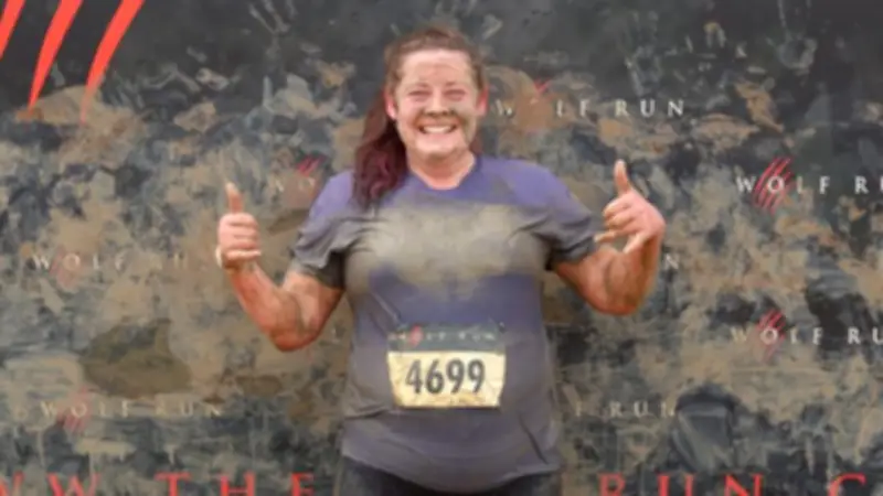 Mum Finds Mental Health Boost After Completing Obstacle Race