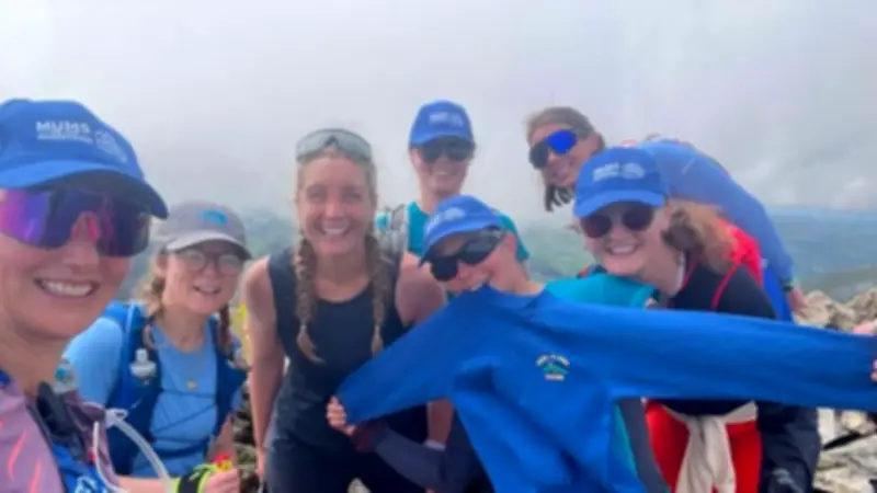 Mums from Ysgol Y Foel conquer Welsh 3000s in 17 hours, raising £1,600 for school IT