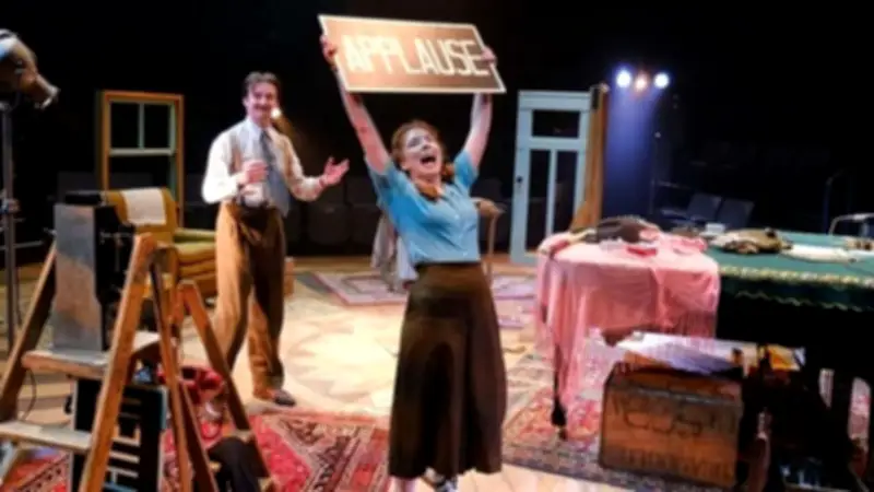 Murder for Two Review: A Hilarious Fast-Paced Musical at Bolton Octagon
