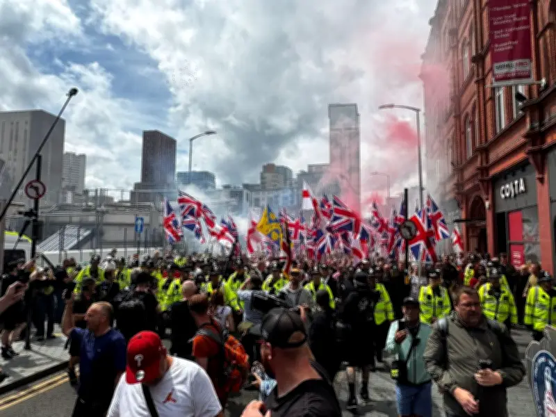 My Troubling Day with Far-Right in Birmingham Left Me Depressed