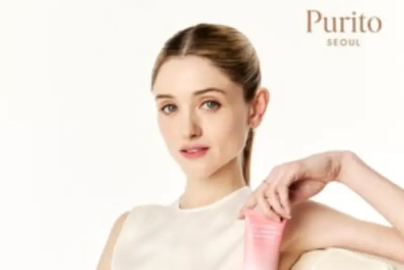 Natalia Dyer Achieves Glass Skin with K-Beauty Skincare Brand