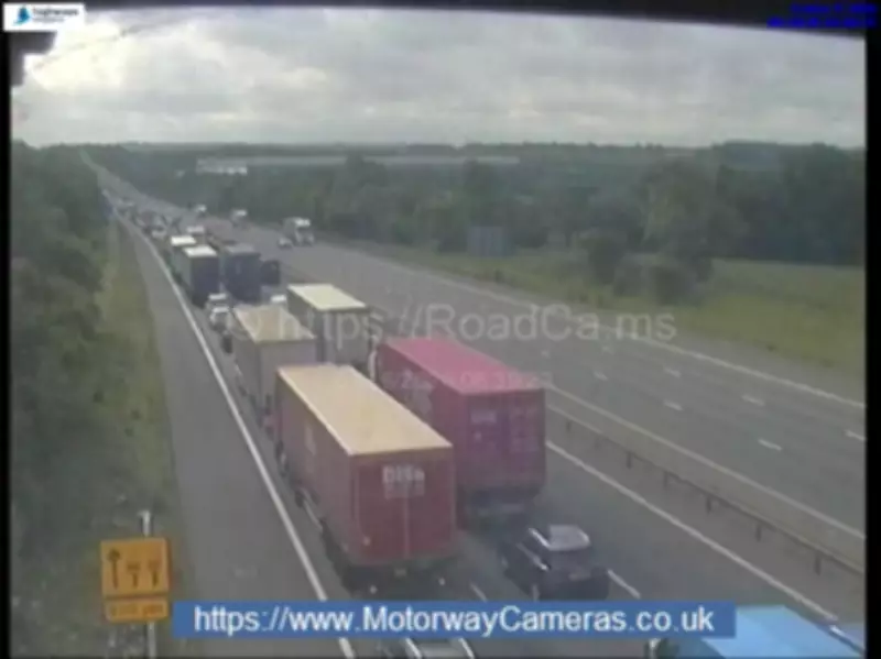 National Highways Update: Closure After Serious HGV Crash on M6