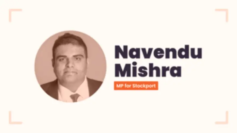 Navendu Mishra MP Pushes for Urgent Investment at Stepping Hill Hospital