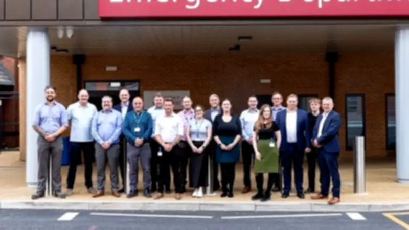New £34m Emergency Campus at Stepping Hill Hospital Cuts Waiting Times