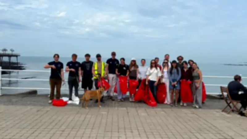 New Litter Picking Hub Opens in Aberystwyth to Tackle Waste